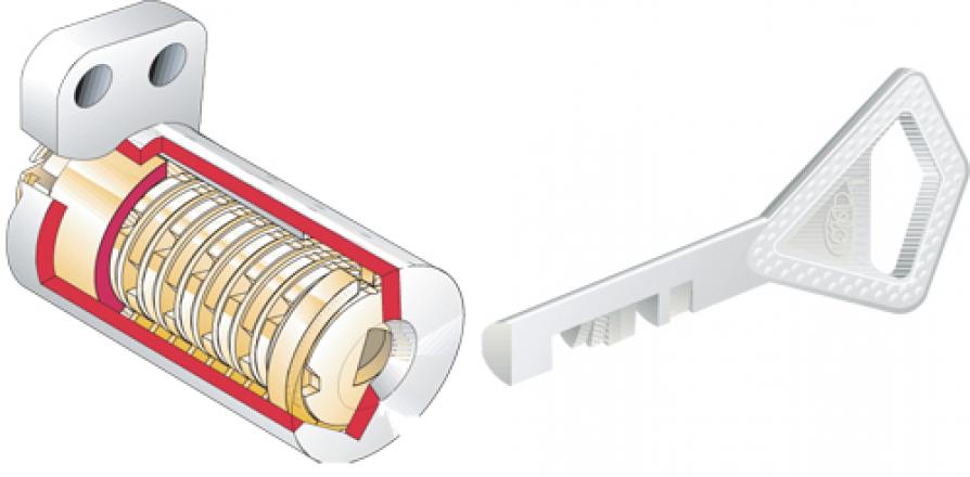 Принципы замков. Устройство навесного замка замок цилиндровый Аблой. Abloy замок ключ полукруглый. Механизм секретности Abloy qc03. Abloy мастер система.