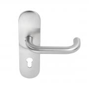 Door handle INOXI 3-19 EXIT / EH070 (long plate)