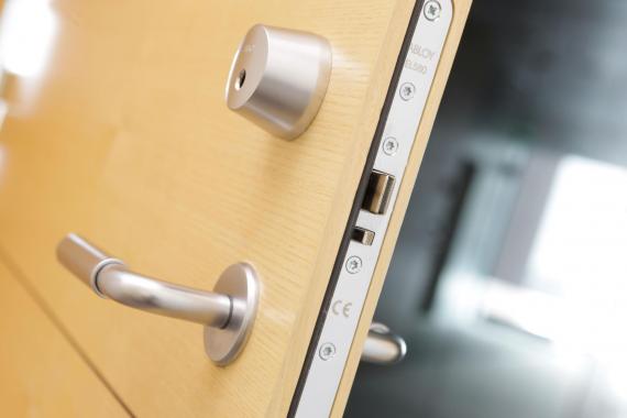 Комплект электромеханического замка EL580 Abloy
