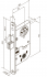 LC211 Abloy механический замок для наружных дверей повышенной надежности (соответствует 5 классу взломостойкости по европейскому стандарту EN12209, 4 классу по ГОСТ 5089-2003) 