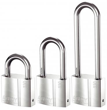 ВСЕПОГОДНЫЙ Навесной замок  с защитой дужки PLI330 Abloy