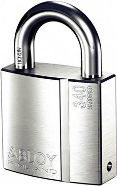 ВСЕПОГОДНЫЙ Навесной замок  с защитой дужки PLI340 Abloy