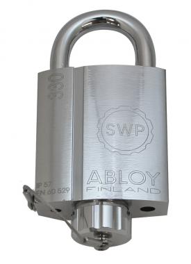 ВСЕПОГОДНЫЙ Навесной замок  с защитой дужки и цилиндра PLM330 Abloy
