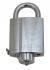 ВСЕПОГОДНЫЙ Навесной замок  с защитой дужки и цилиндра PLM330 Abloy
