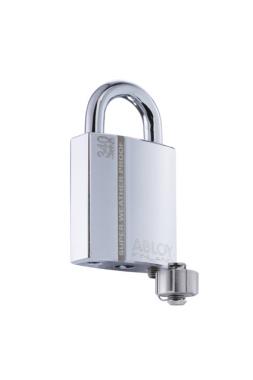 ВСЕПОГОДНЫЙ Навесной замок  с защитой дужки и цилиндра PLM340 Abloy