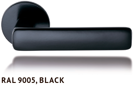 RAL 9005, BLACK
